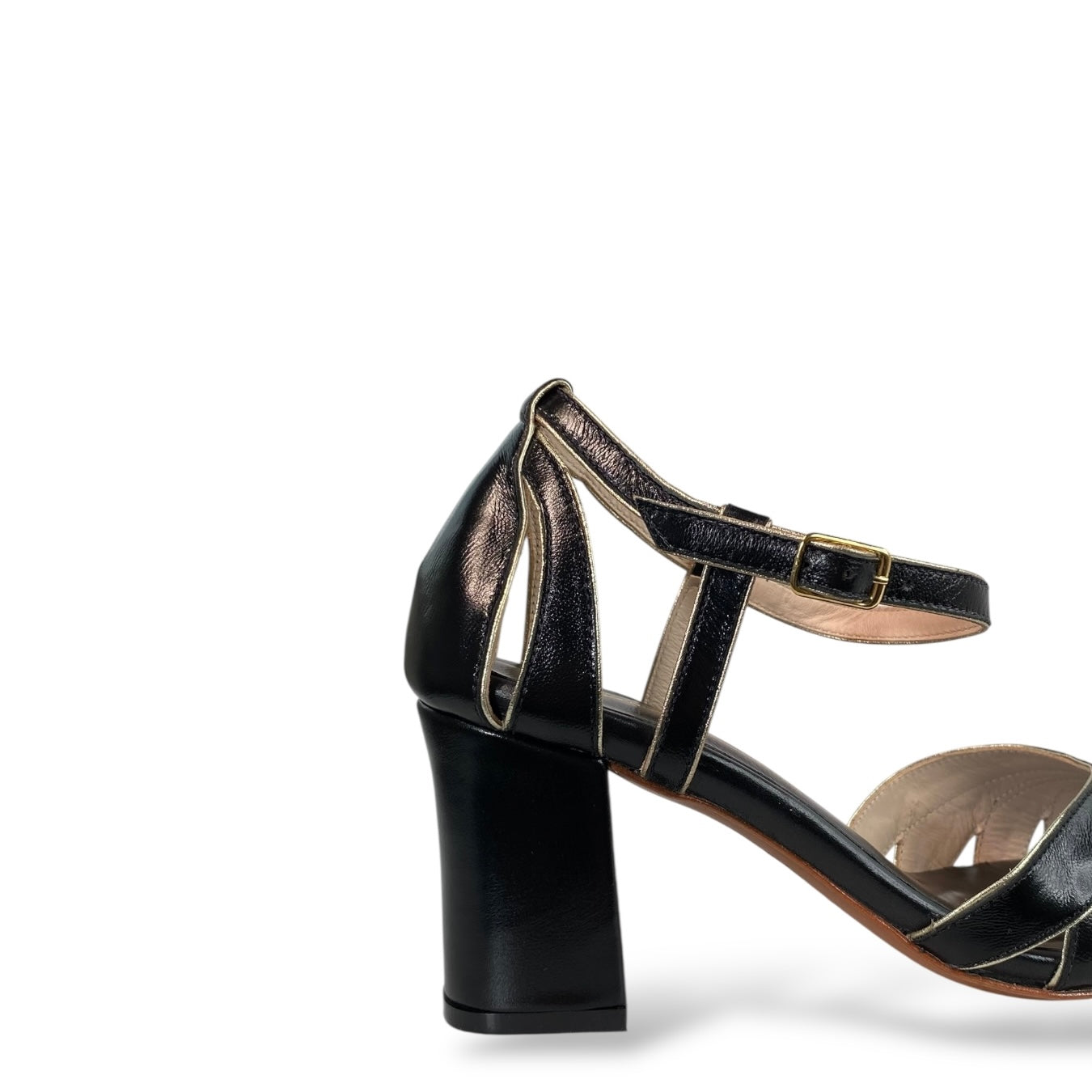 Sandália Mileide Preto