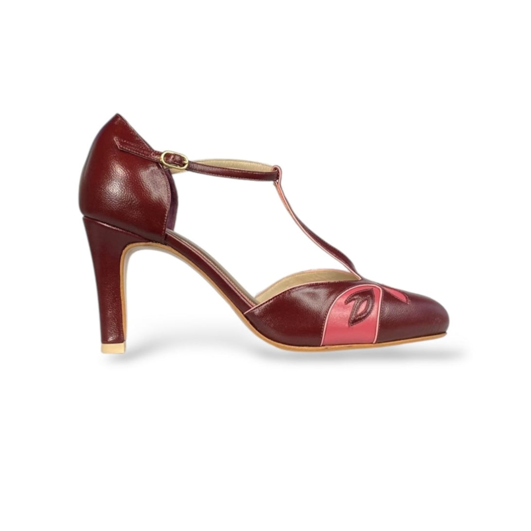 Scarpin Margarida Vinho