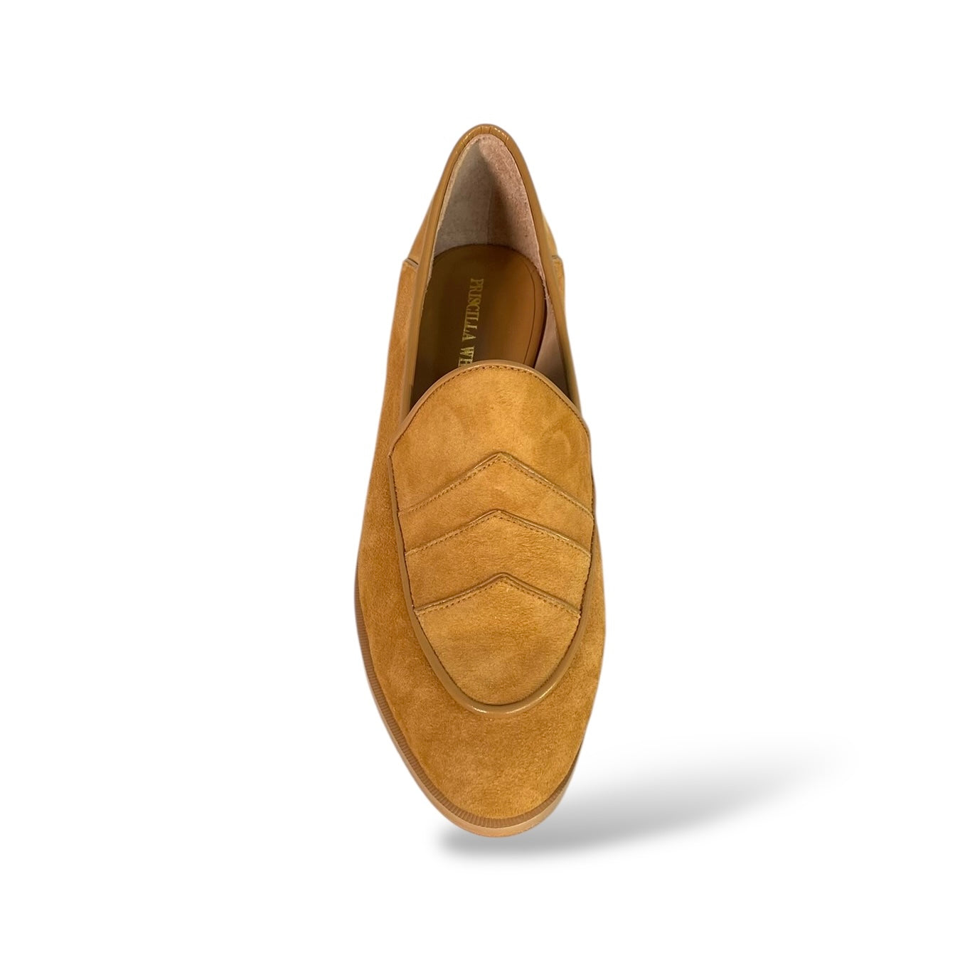 Mocassim Thayane Caramelo