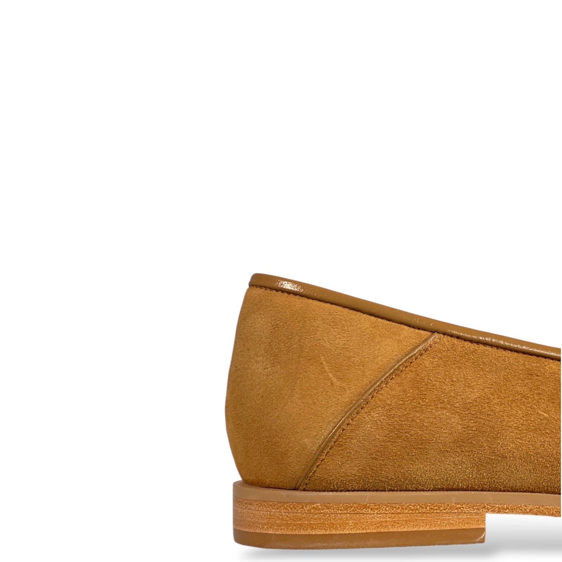 Mocassim Thayane Caramelo