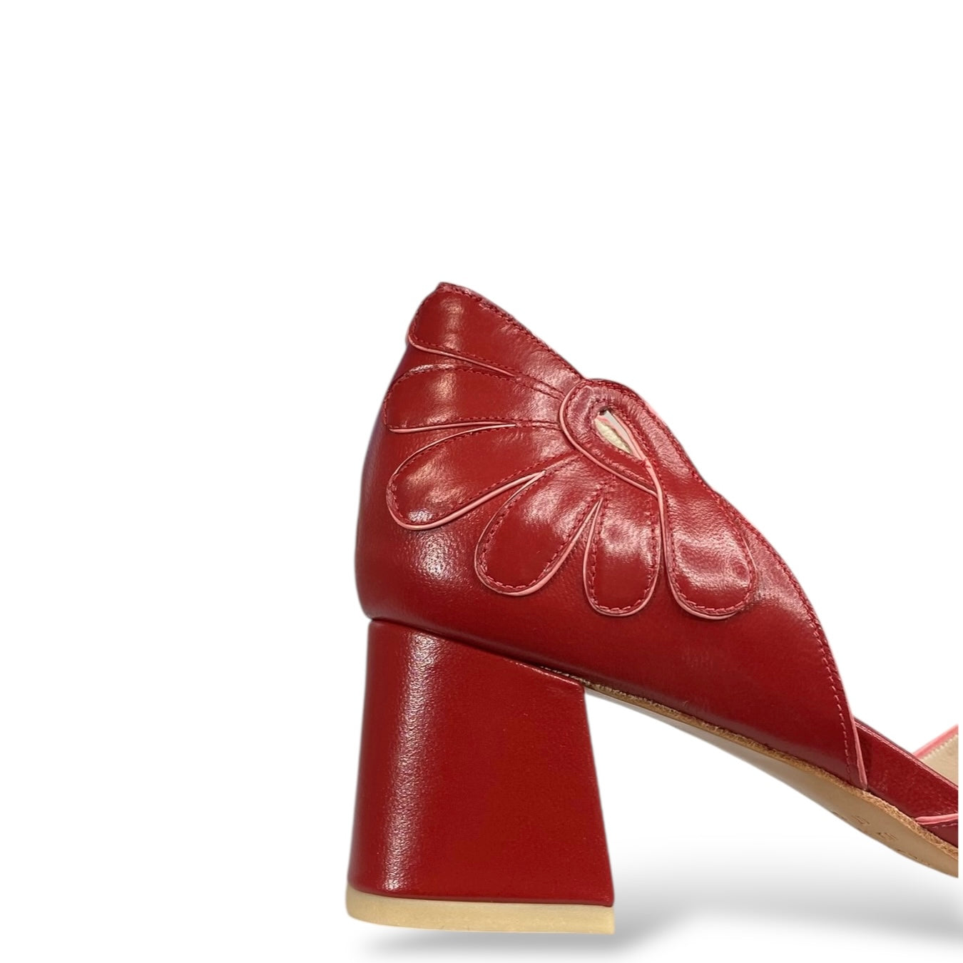 Boneca Pétalas Vermelho com Rosa