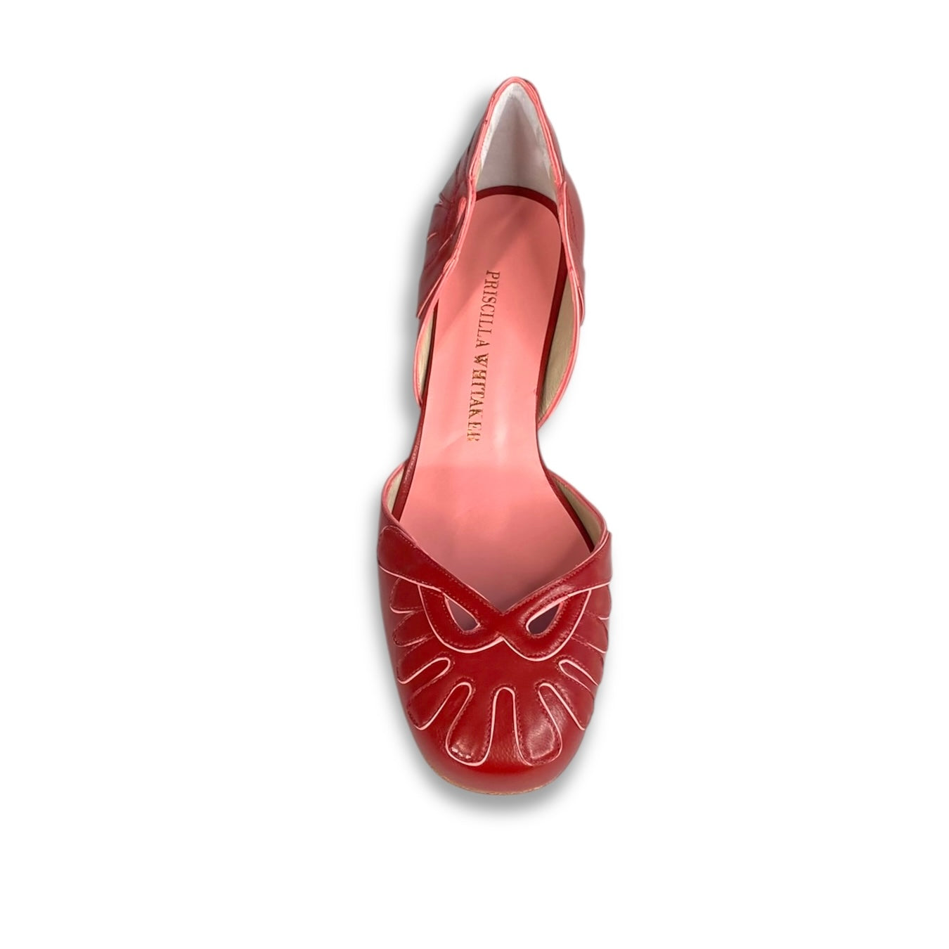 Boneca Pétalas Vermelho com Rosa