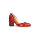 Boneca Lucie Tons vermelho