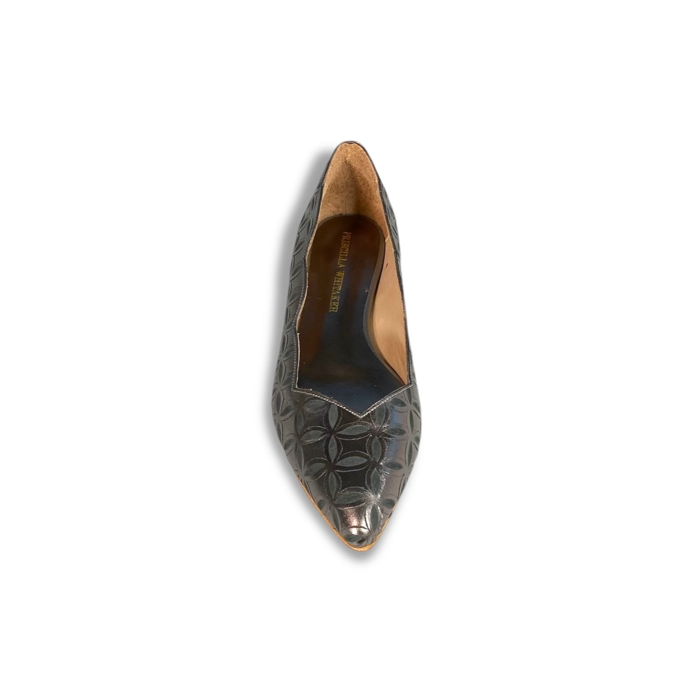 Floribela Onyx Slippers