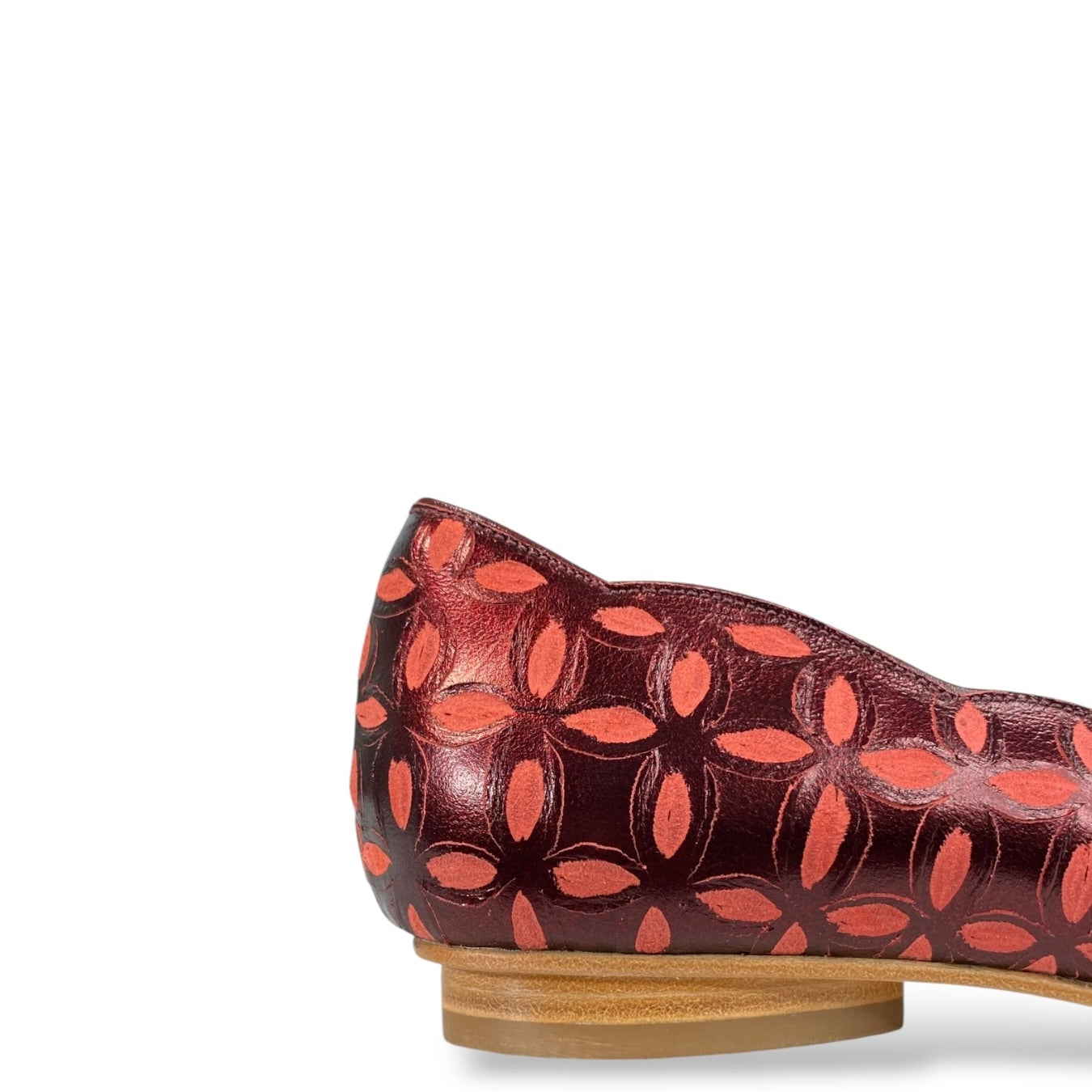 Sapatilha Floribela Vinho