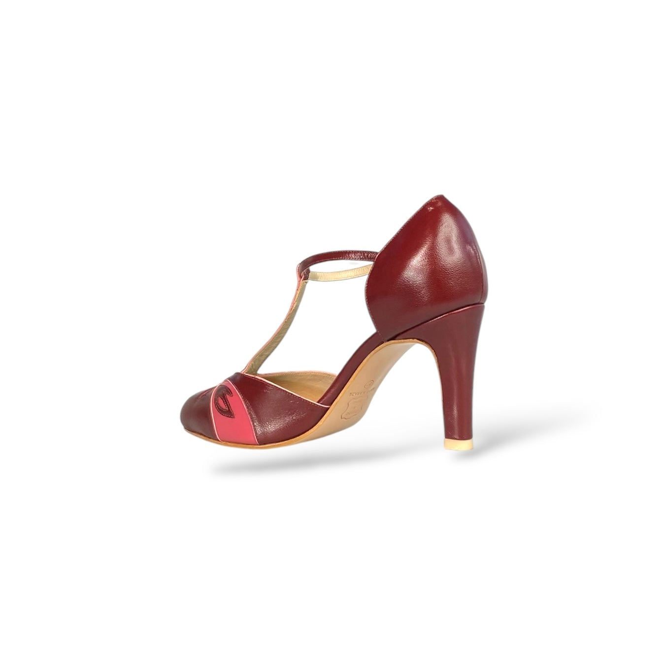 Scarpin Margarida Vinho