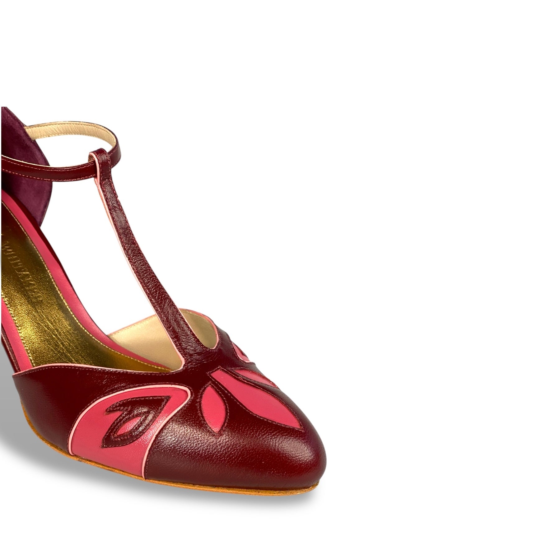 Scarpin Margarida Vinho