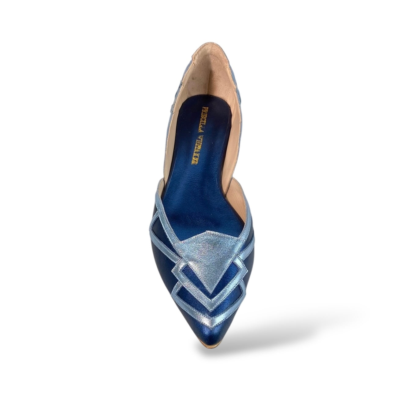 Sapatilha Primavera Azul