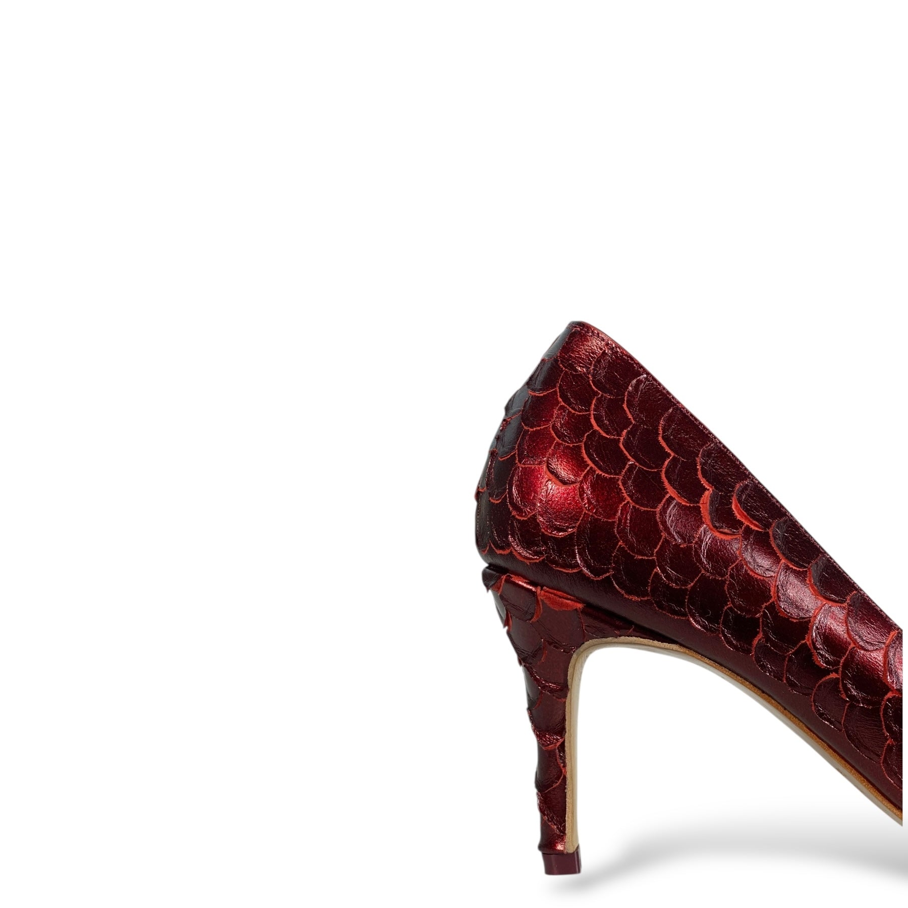 Scarpin Madison Vinho