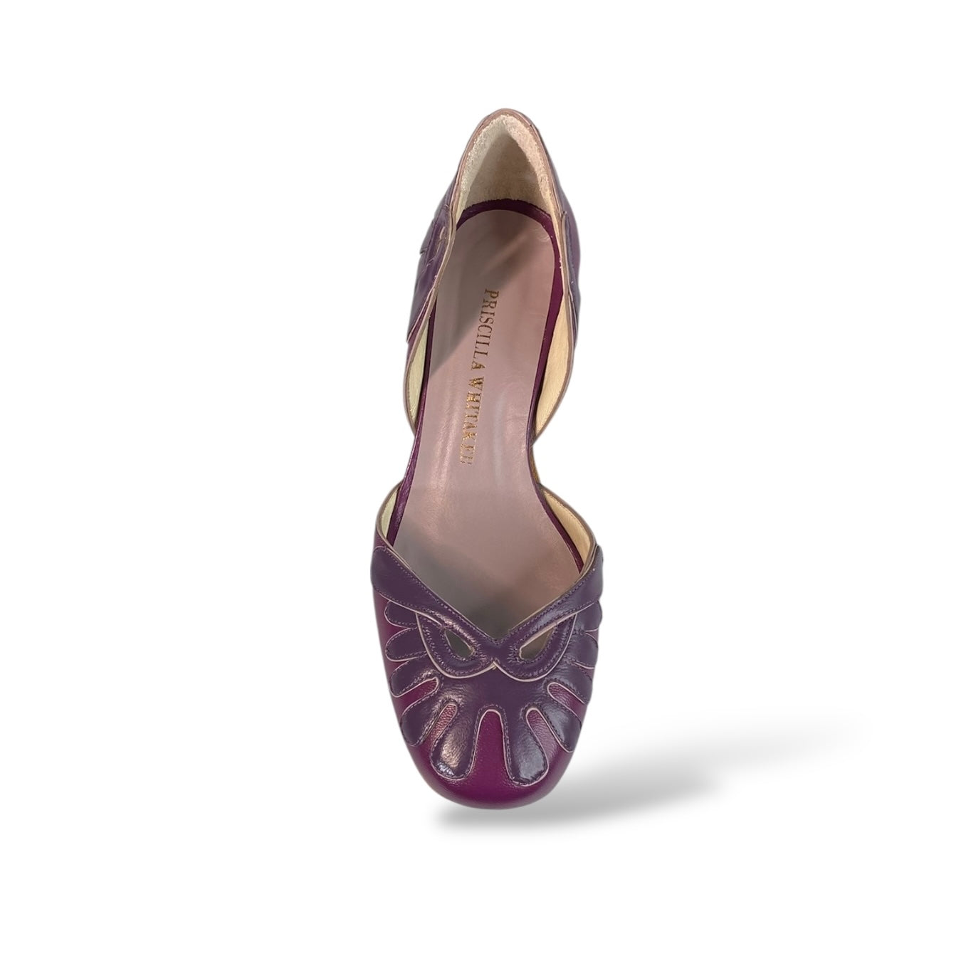 Boneca Pétalas Tons de Roxo