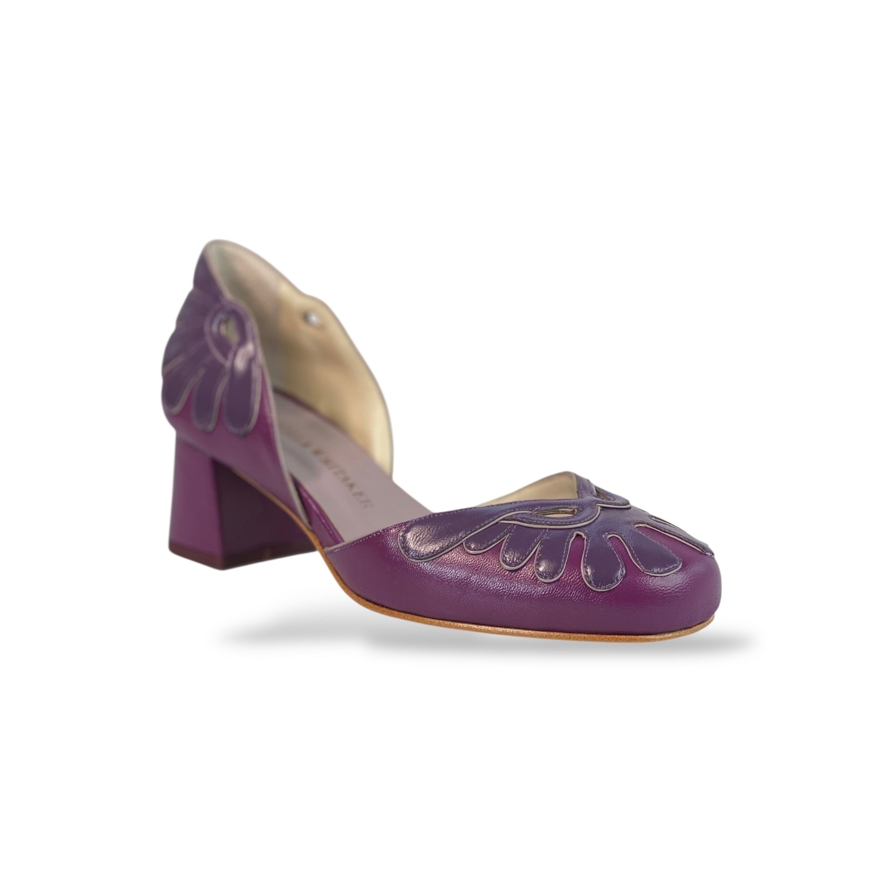 Boneca Pétalas Tons de Roxo