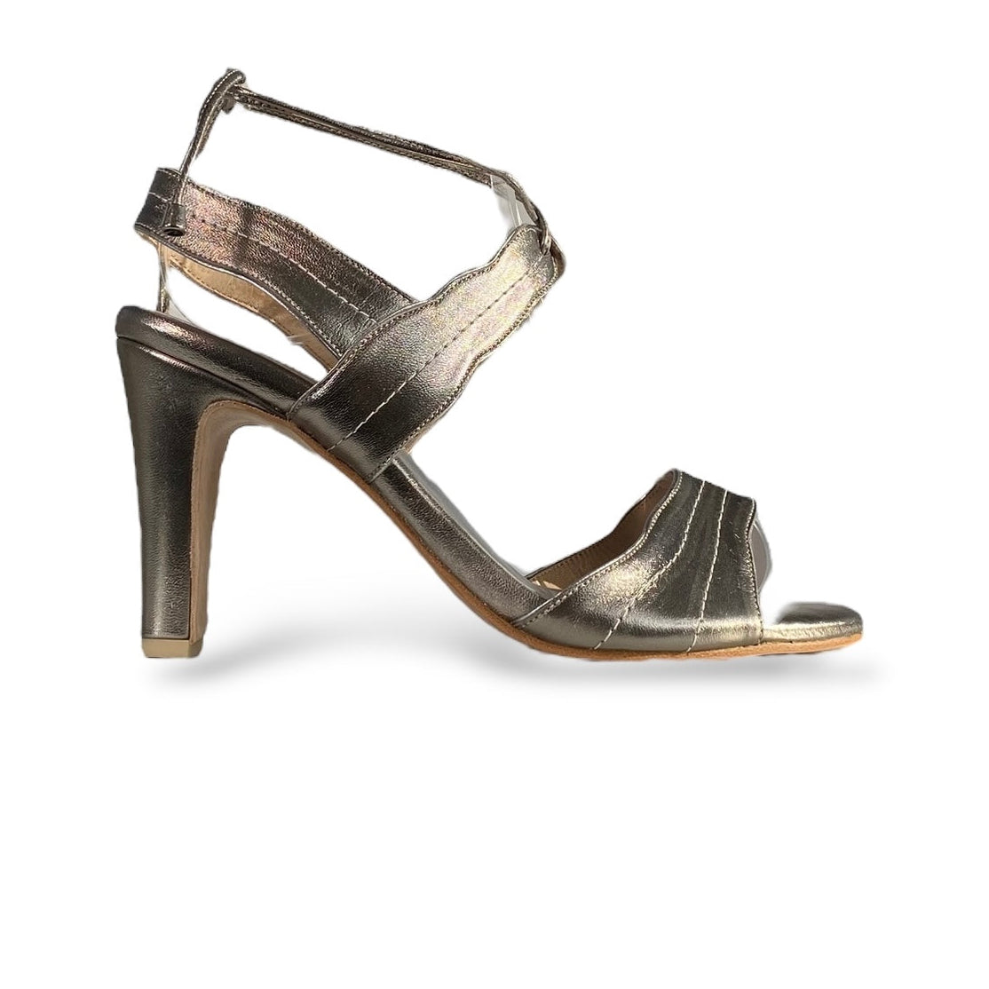 Sandália Amarílis Prata Velho