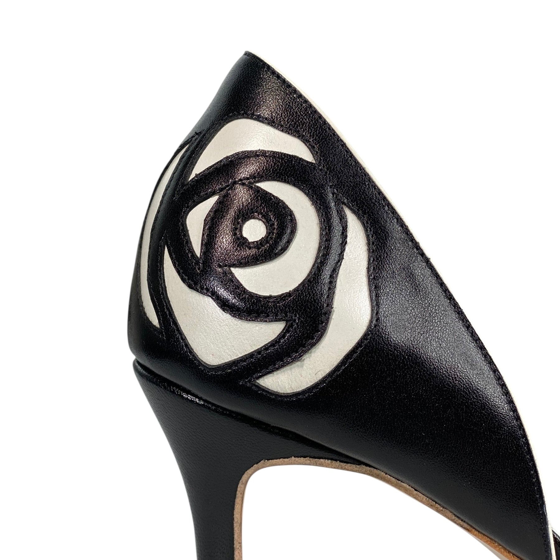 Scarpin Rosa Preto