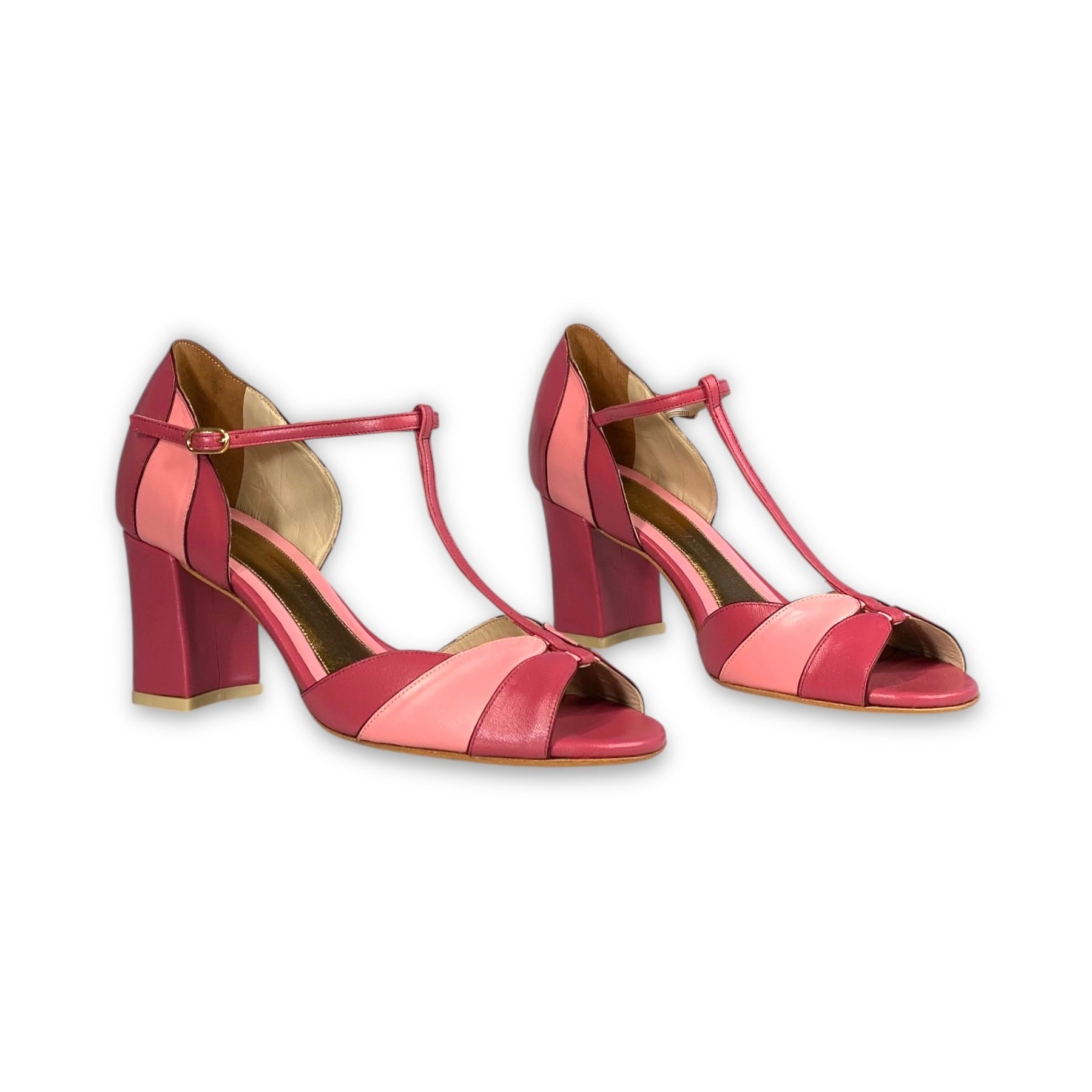 Sandália Copo-de-leite Rosa