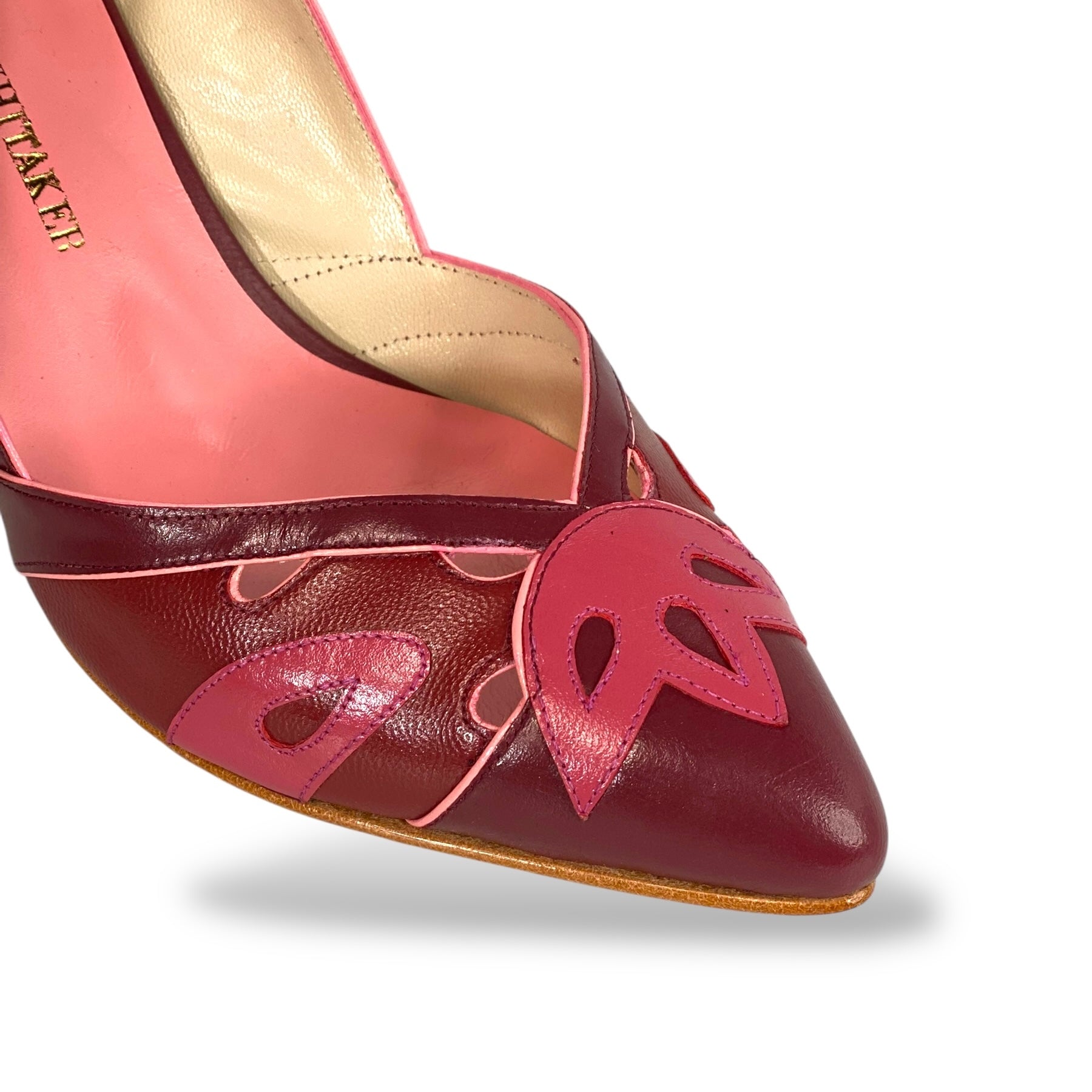 Scarpin Hortênsia Vinho