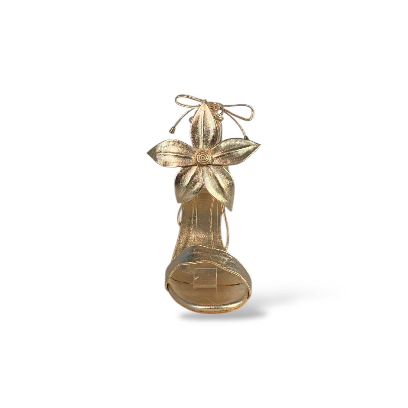 Sandália Flora Ouro Light