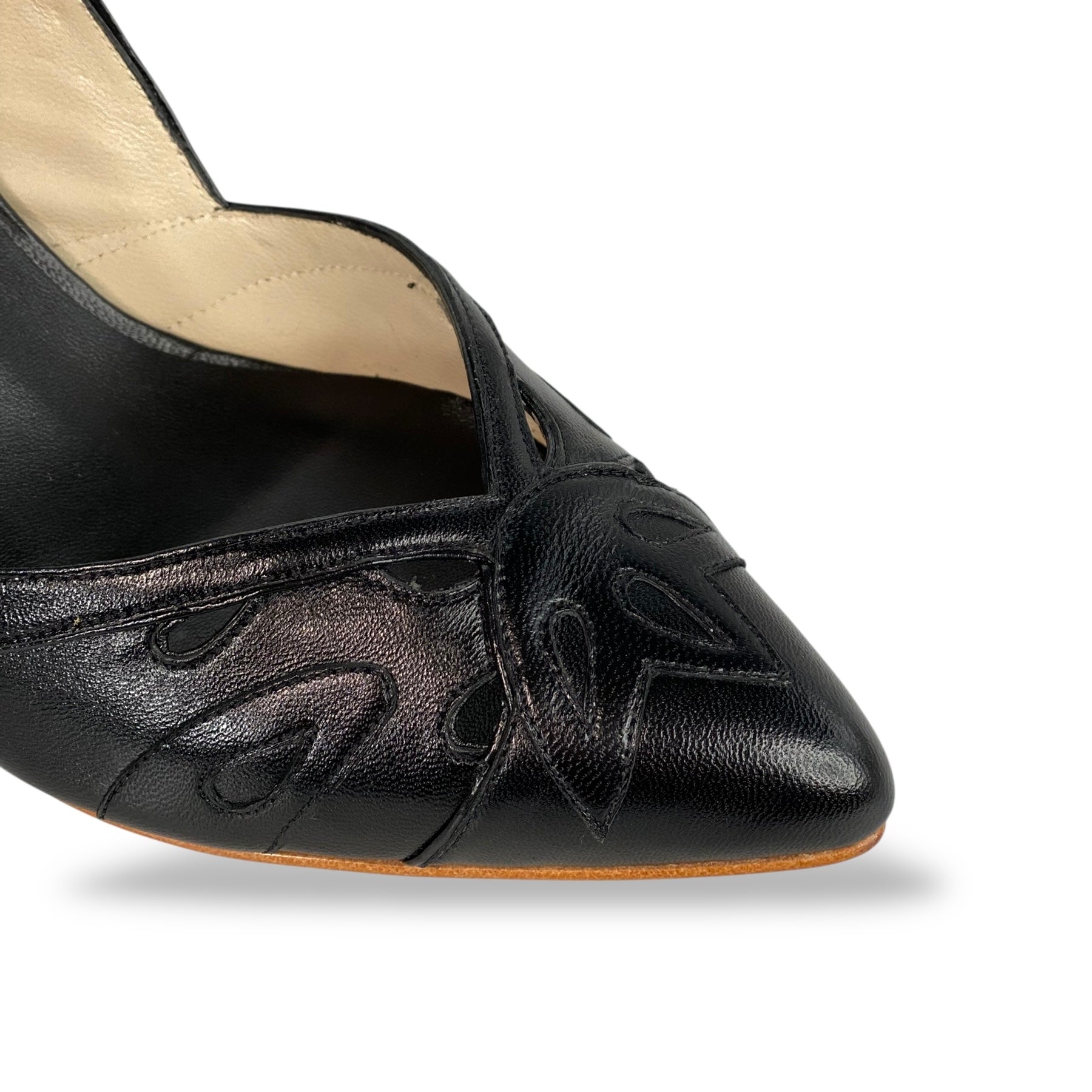 Scarpin Hortênsia Preto