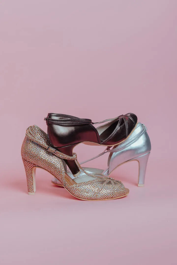 Sandália Amaya Prata