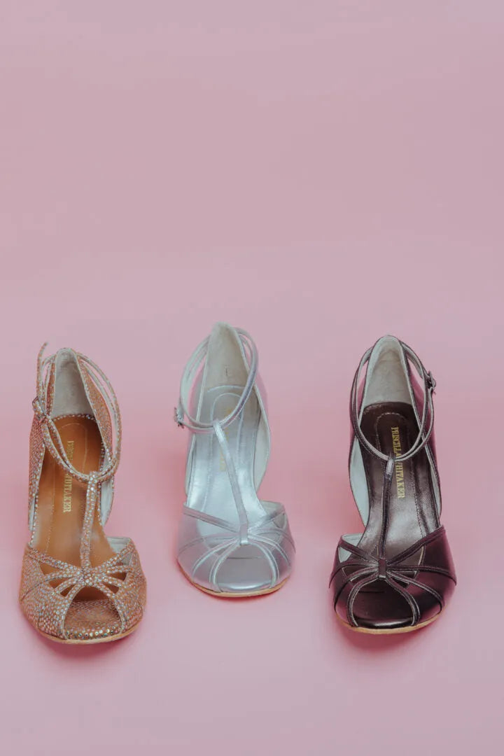 Sandália Amaya Prata