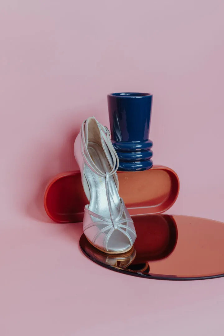 Sandália Amaya Prata