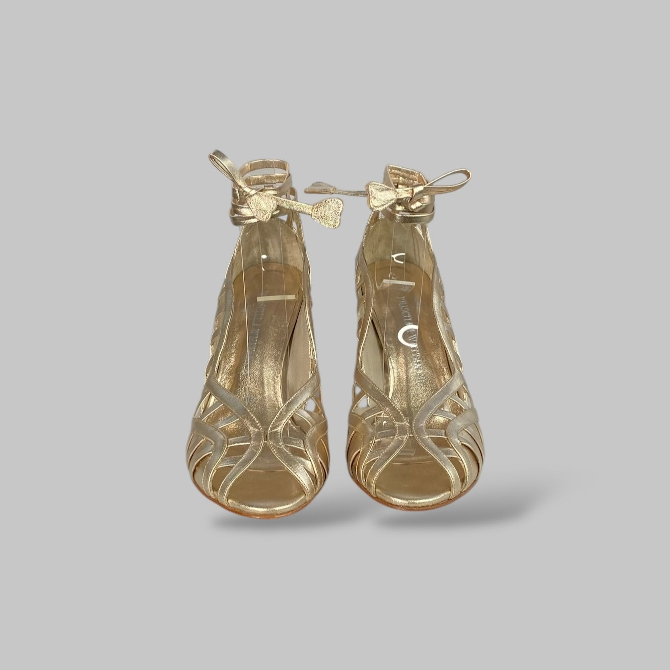 Sandália Catherine Champagne