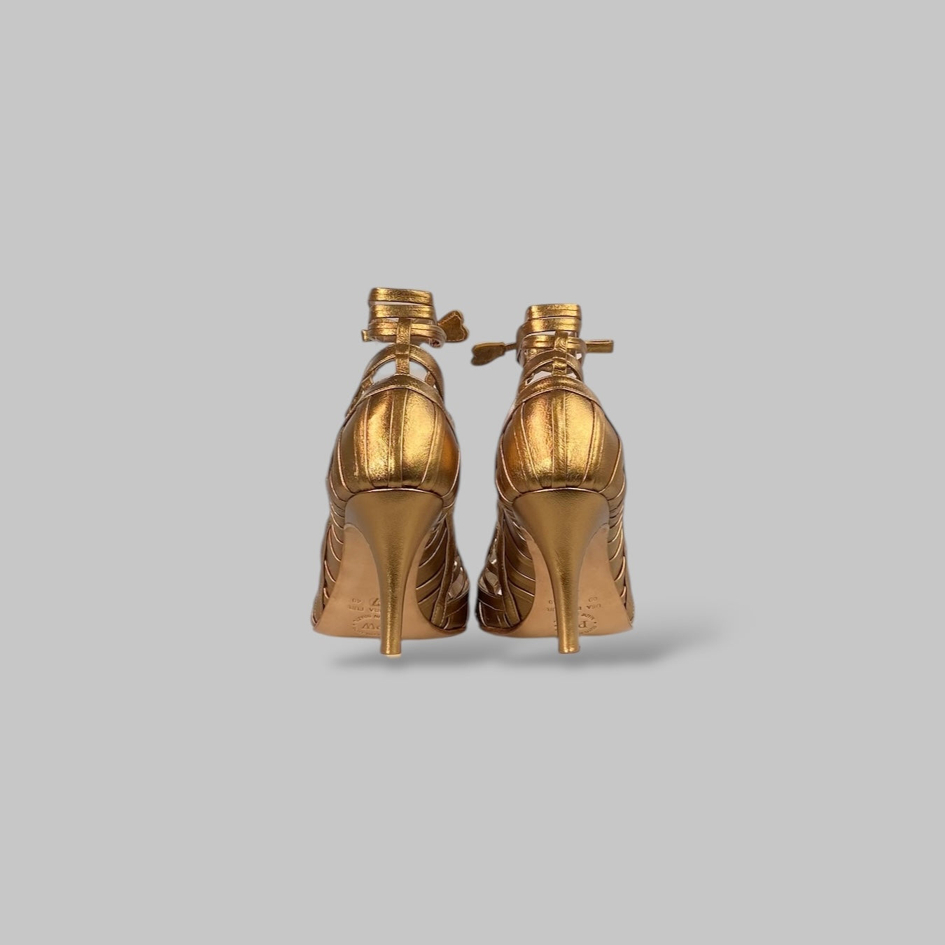 Sandália Catherine Ouro Velho