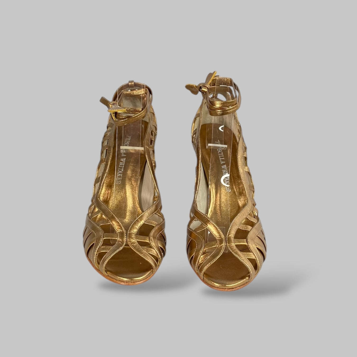 Sandália Catherine Ouro Velho