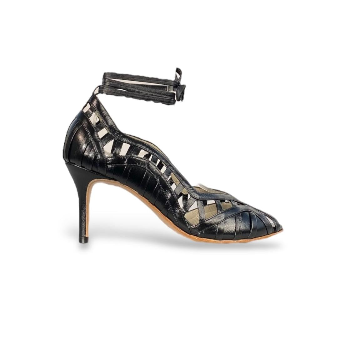 Sandália Catherine Preto