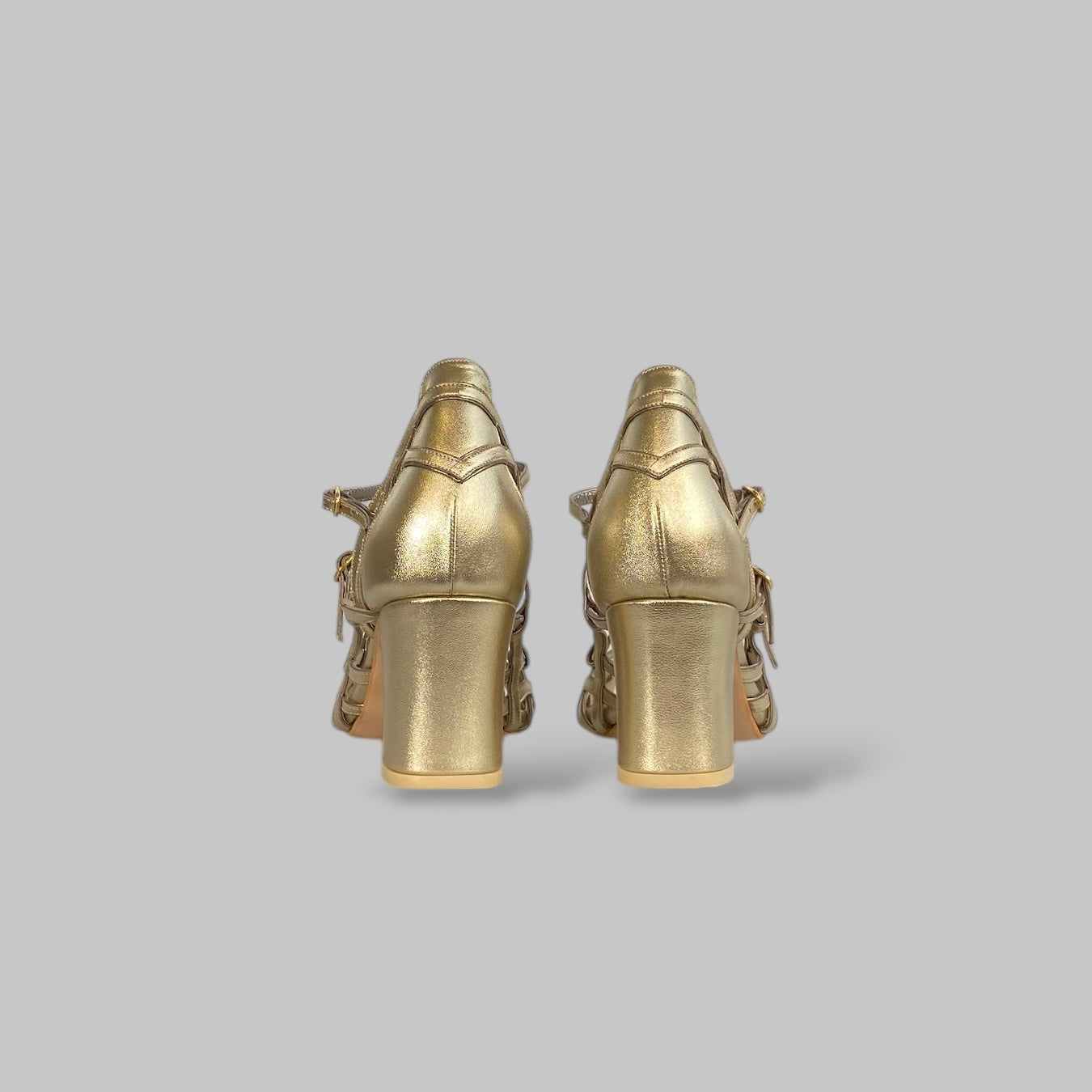 Sandália Victória Champagne