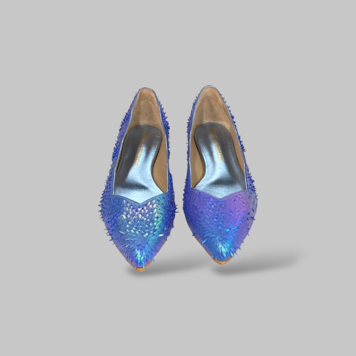 Sapatilha Elaine Holográfico