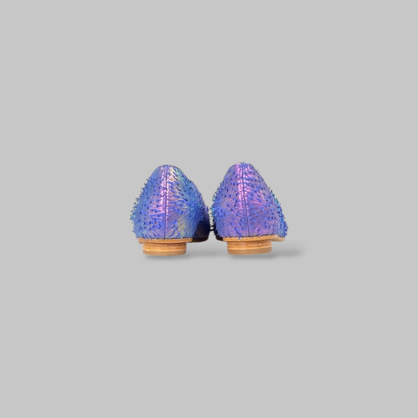 Sapatilha Elaine Holográfico