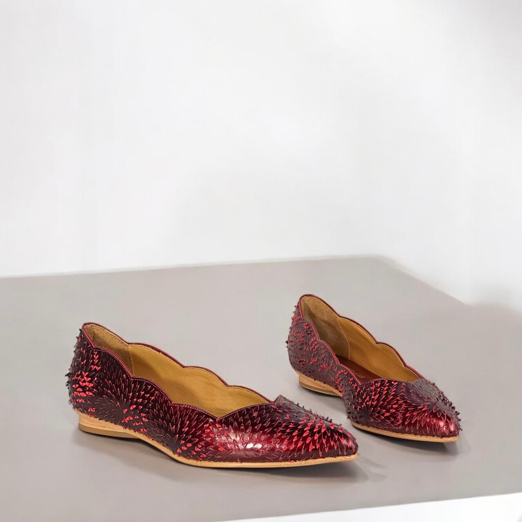 Sapatilha Elaine Vinho