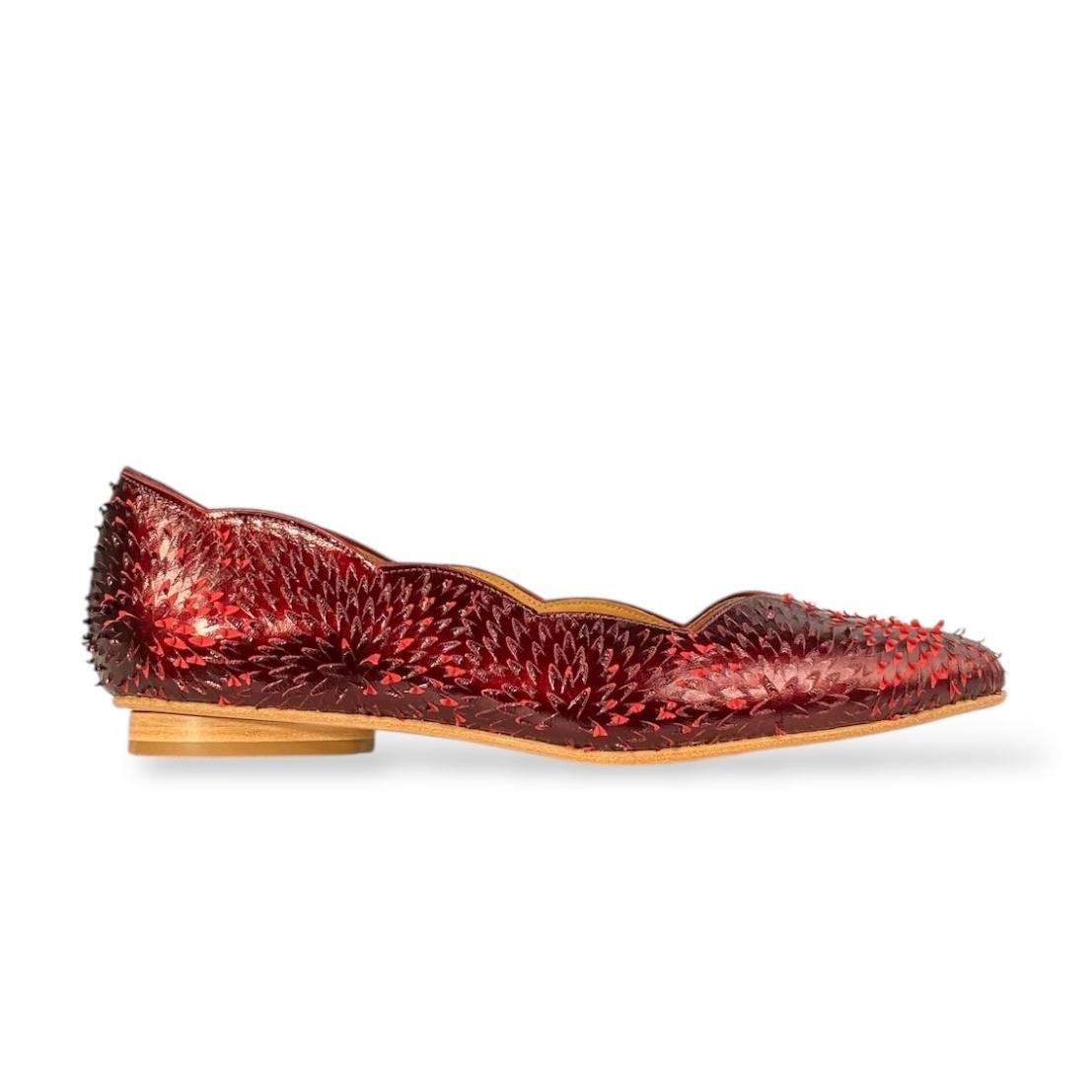 Sapatilha Elaine Vinho