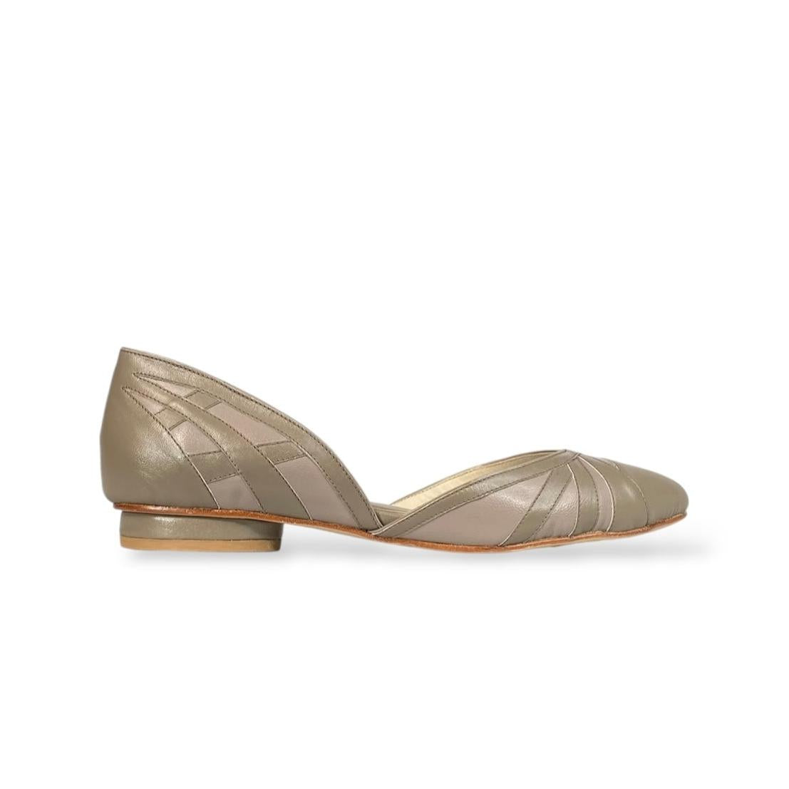 Sapatilha Helena Argila