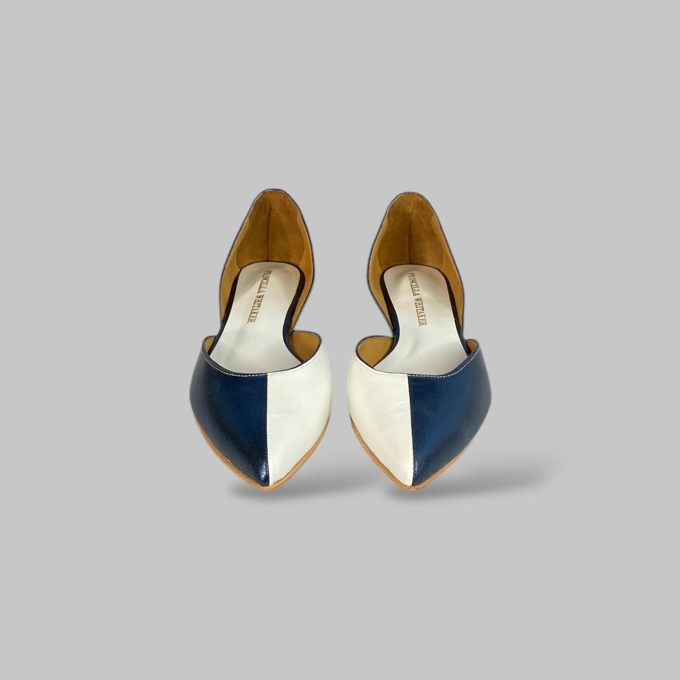 Sapatilha Mia Marinho metalizado c/ branco