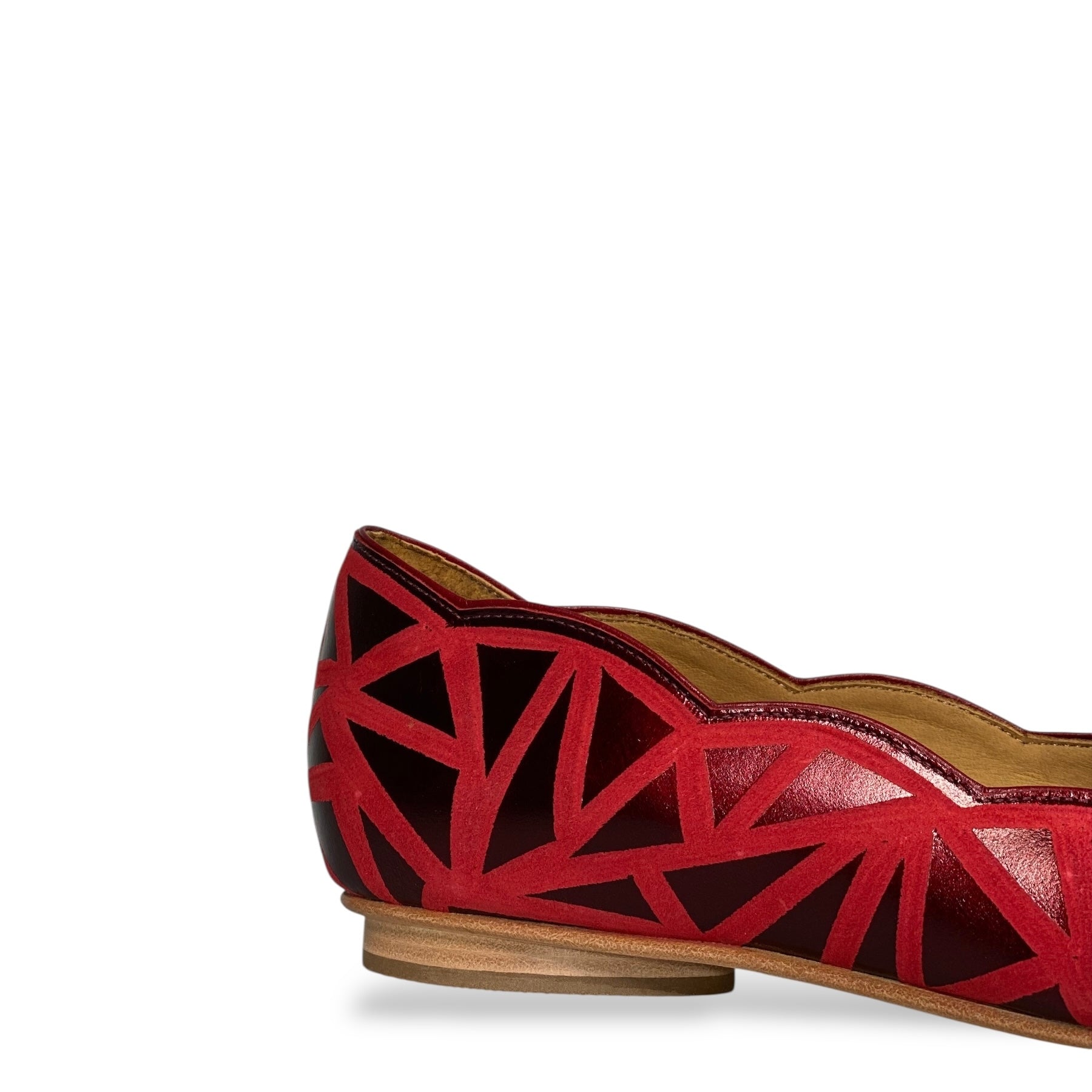 Sapatilha Mira Vinho