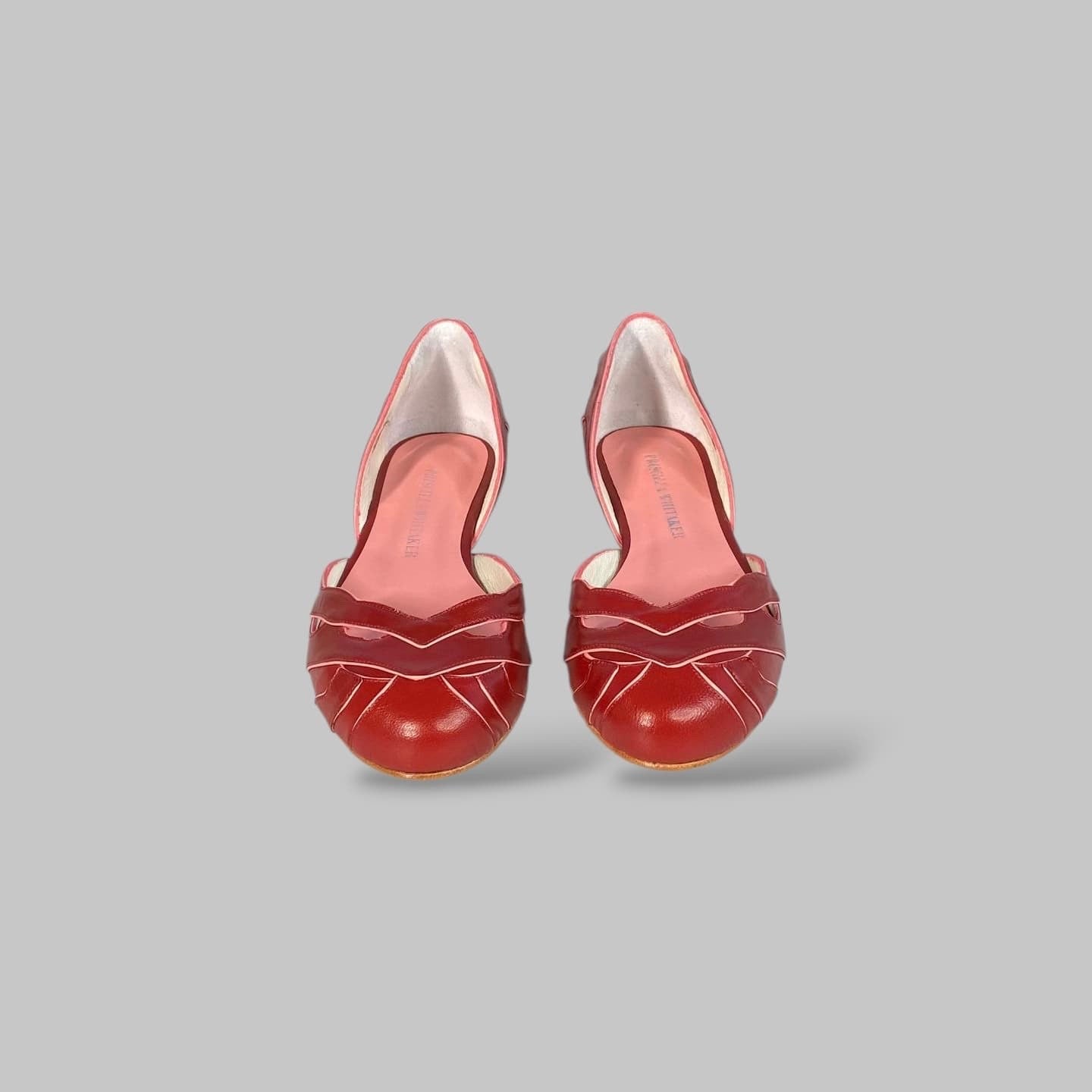 Sapatilha New Máscara Tons vermelho