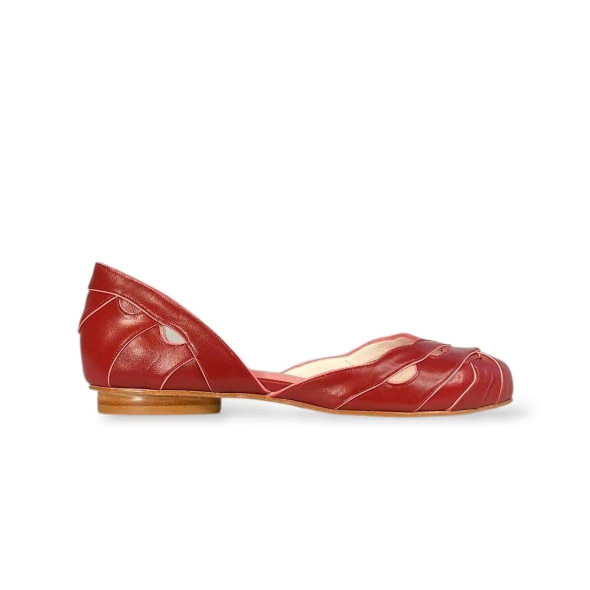 Sapatilha New Máscara Tons vermelho