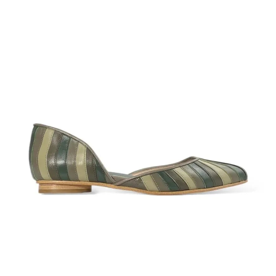 Sapatilha Talita Tons de Verde