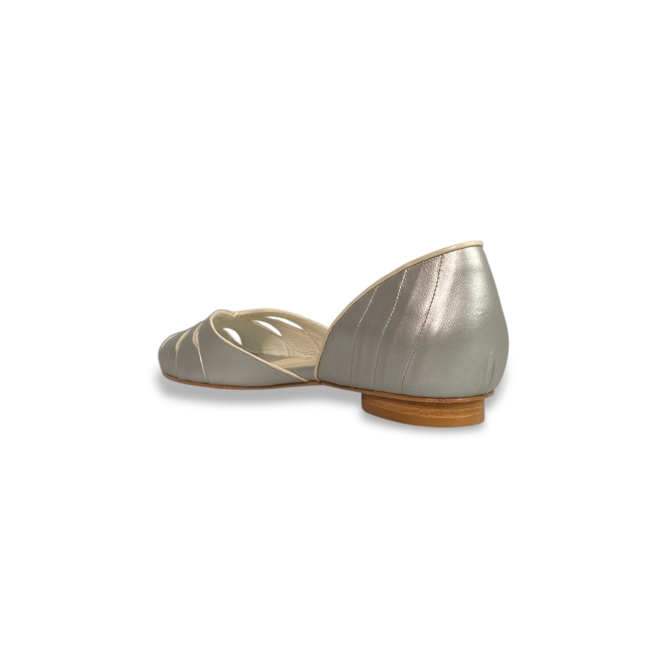 Sapatilha Theodora Prata