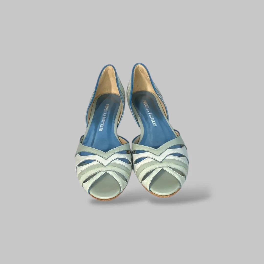 Sapatilha Theodora Verde Claro