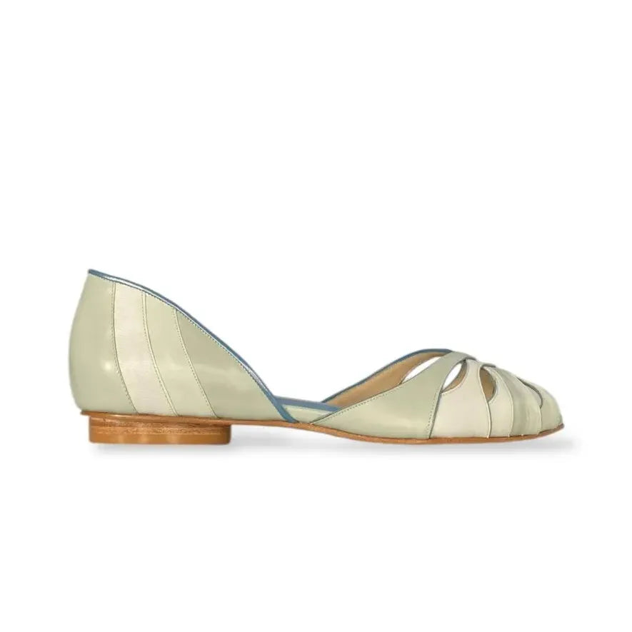 Sapatilha Theodora Verde Claro