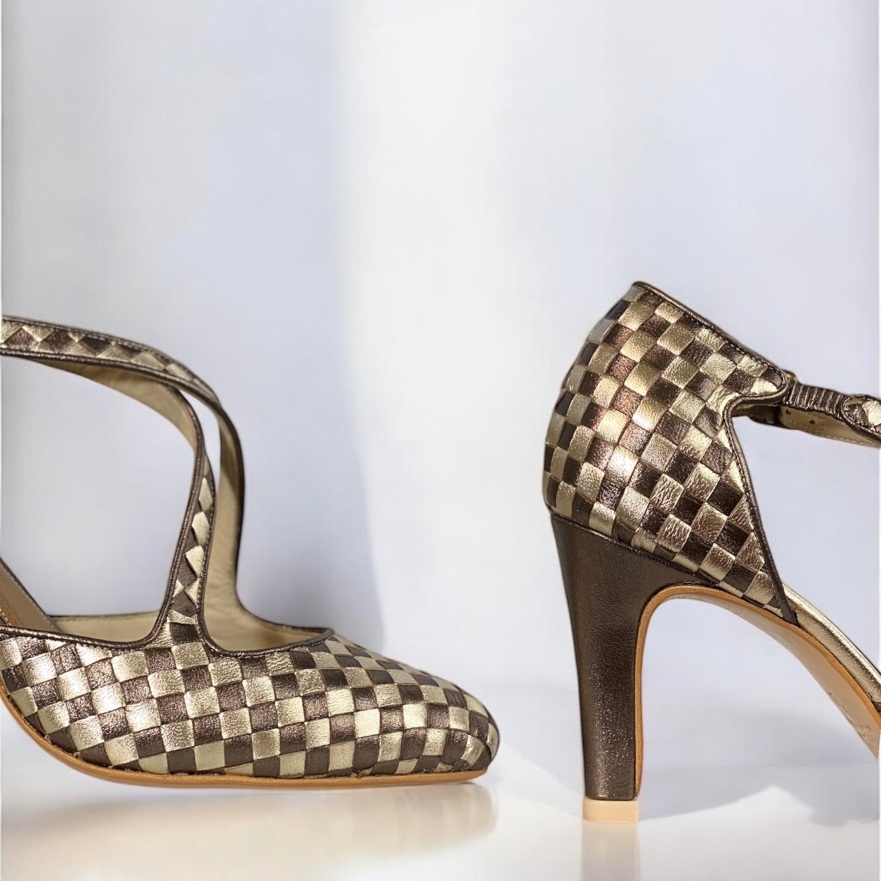 Scarpin Elsa Champagne