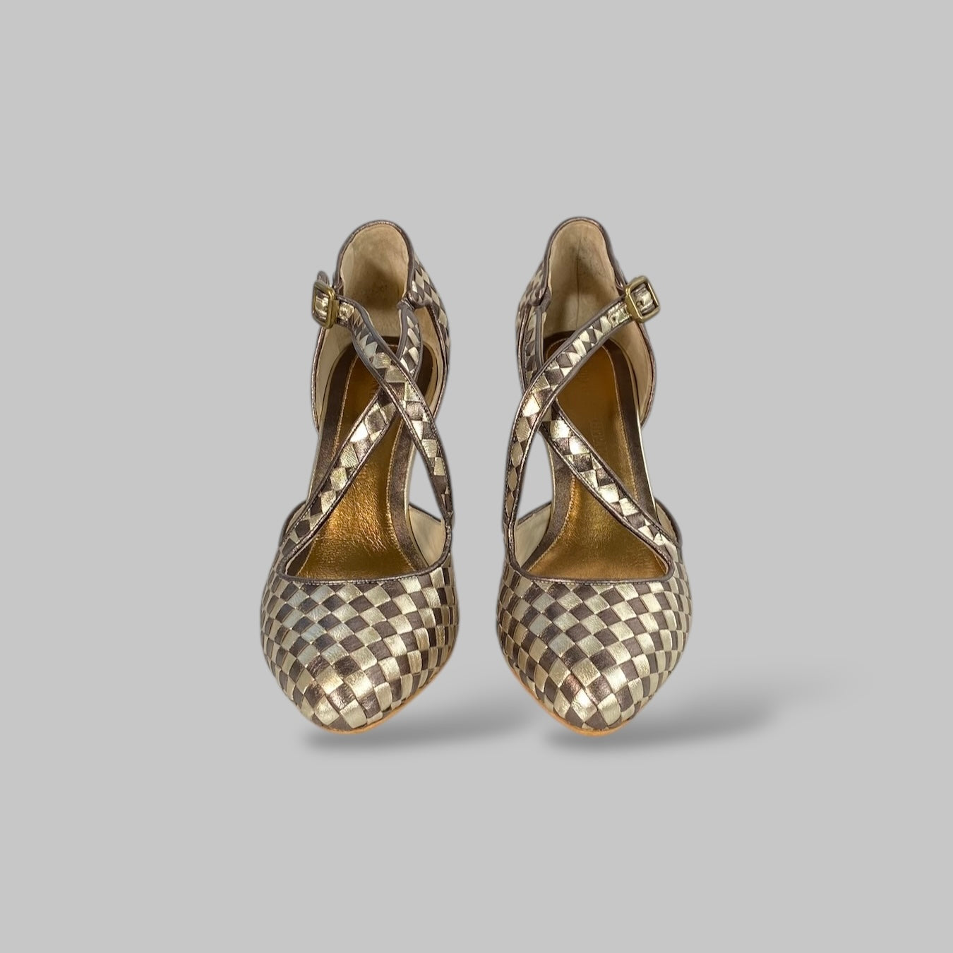 Scarpin Elsa Champagne