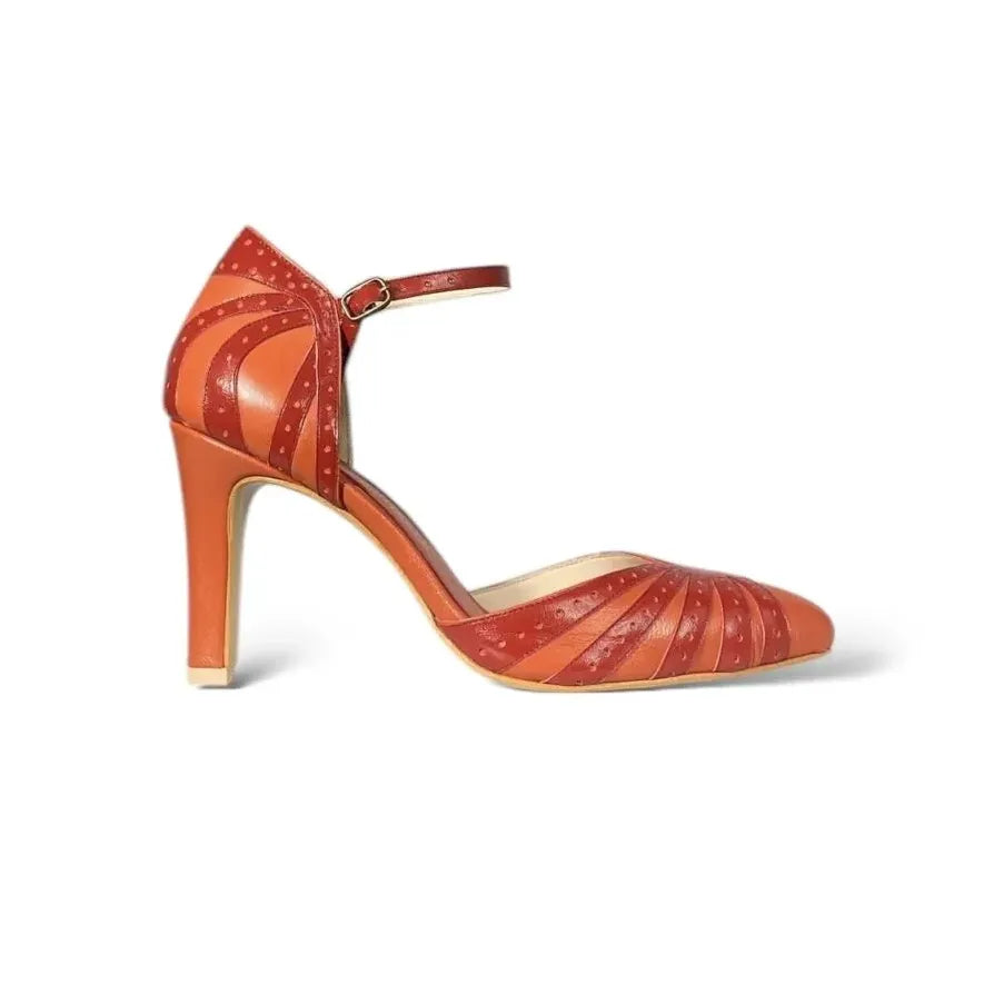 Scarpin Marília Vinho