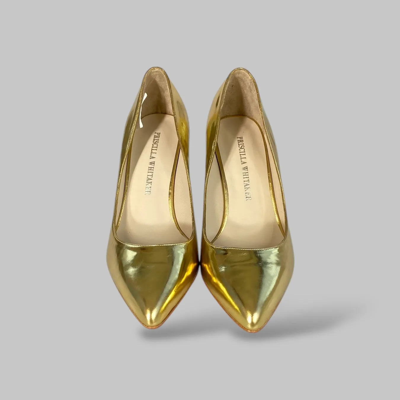 Scarpin Simaria Ouro