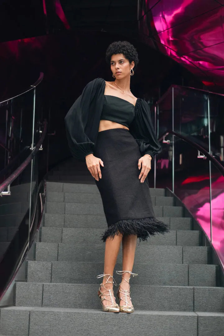 Scarpin Thaires Champagne