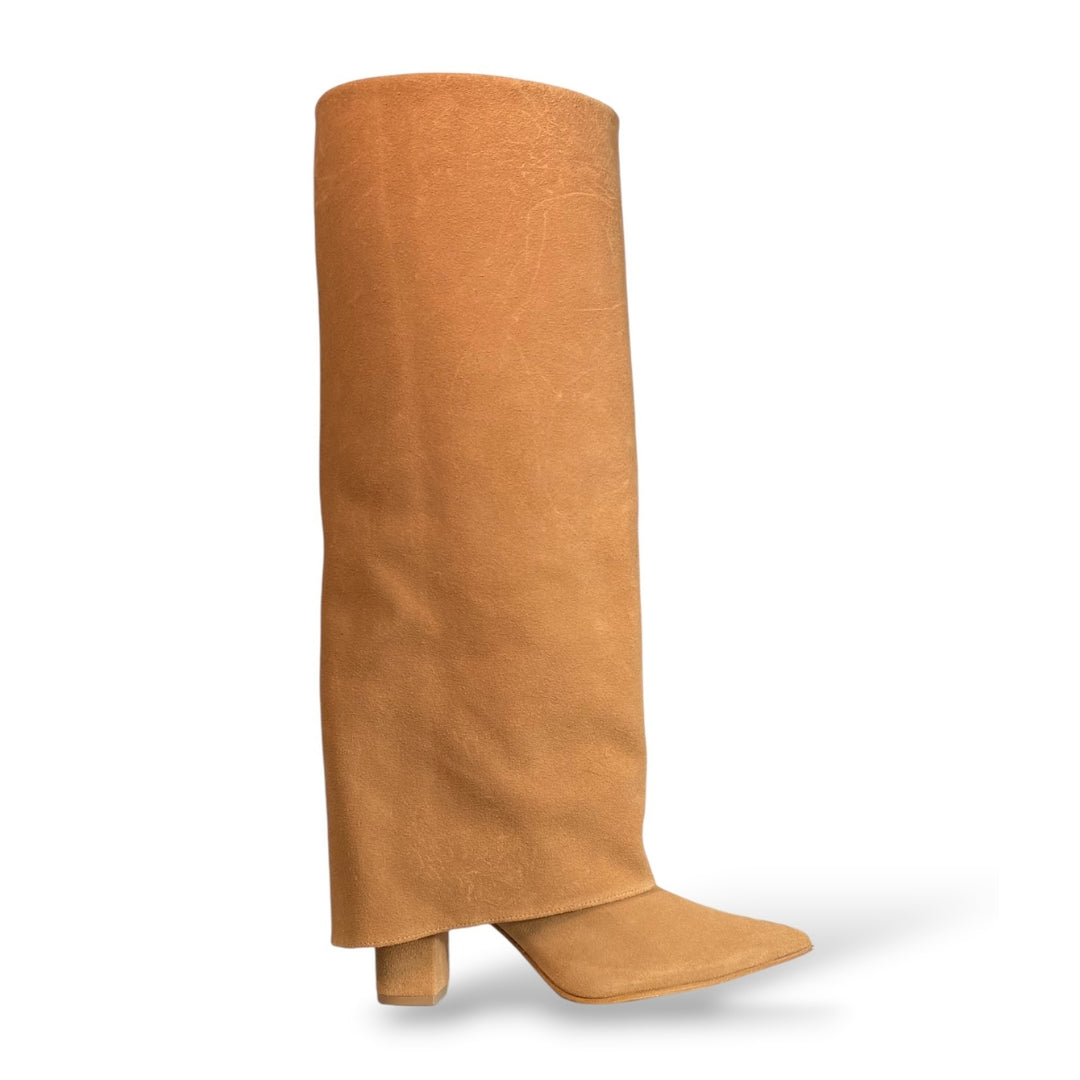 Bota Bianca Caramelo