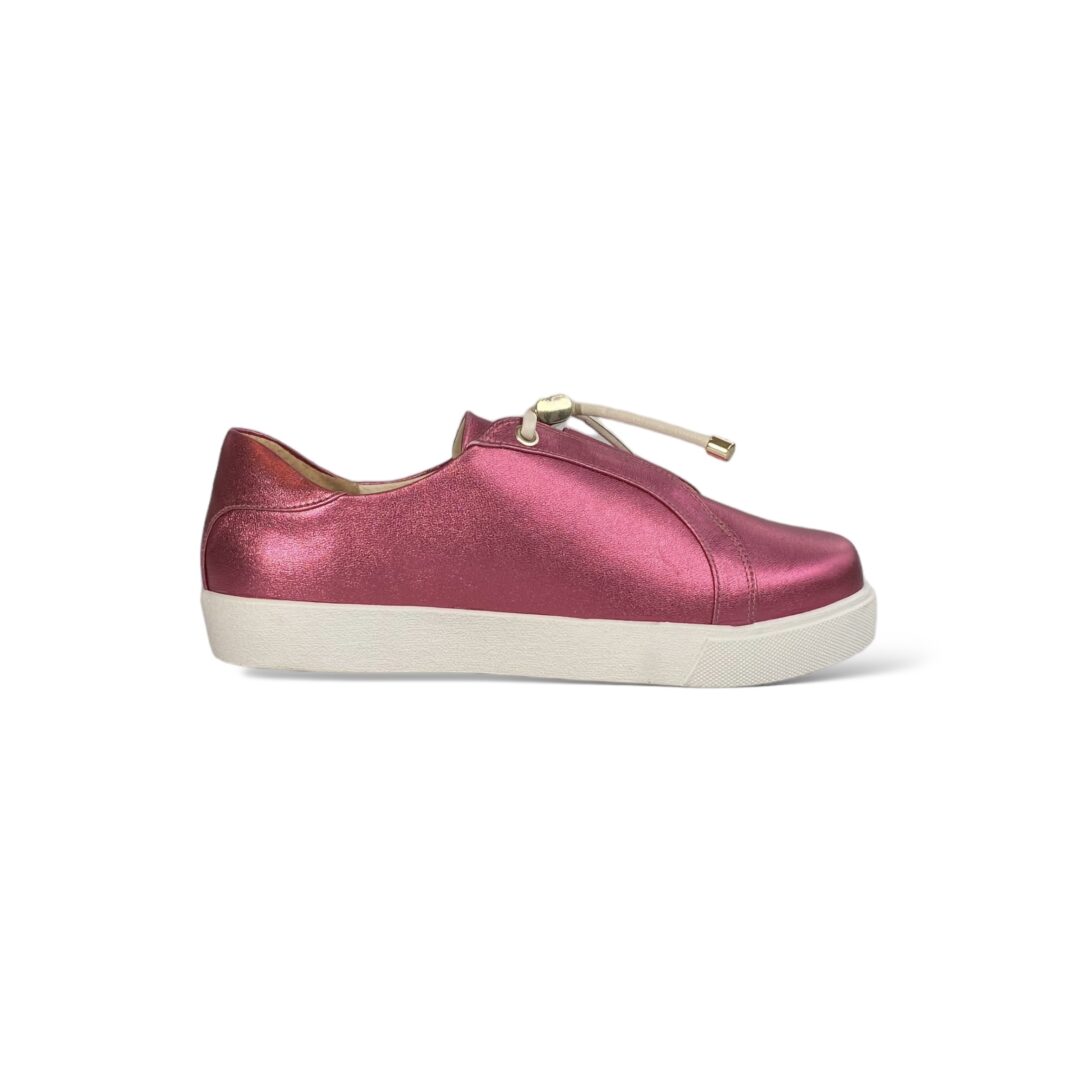 T Nis Cristal Rosa Metalizado Priscilla Whitaker Shoes