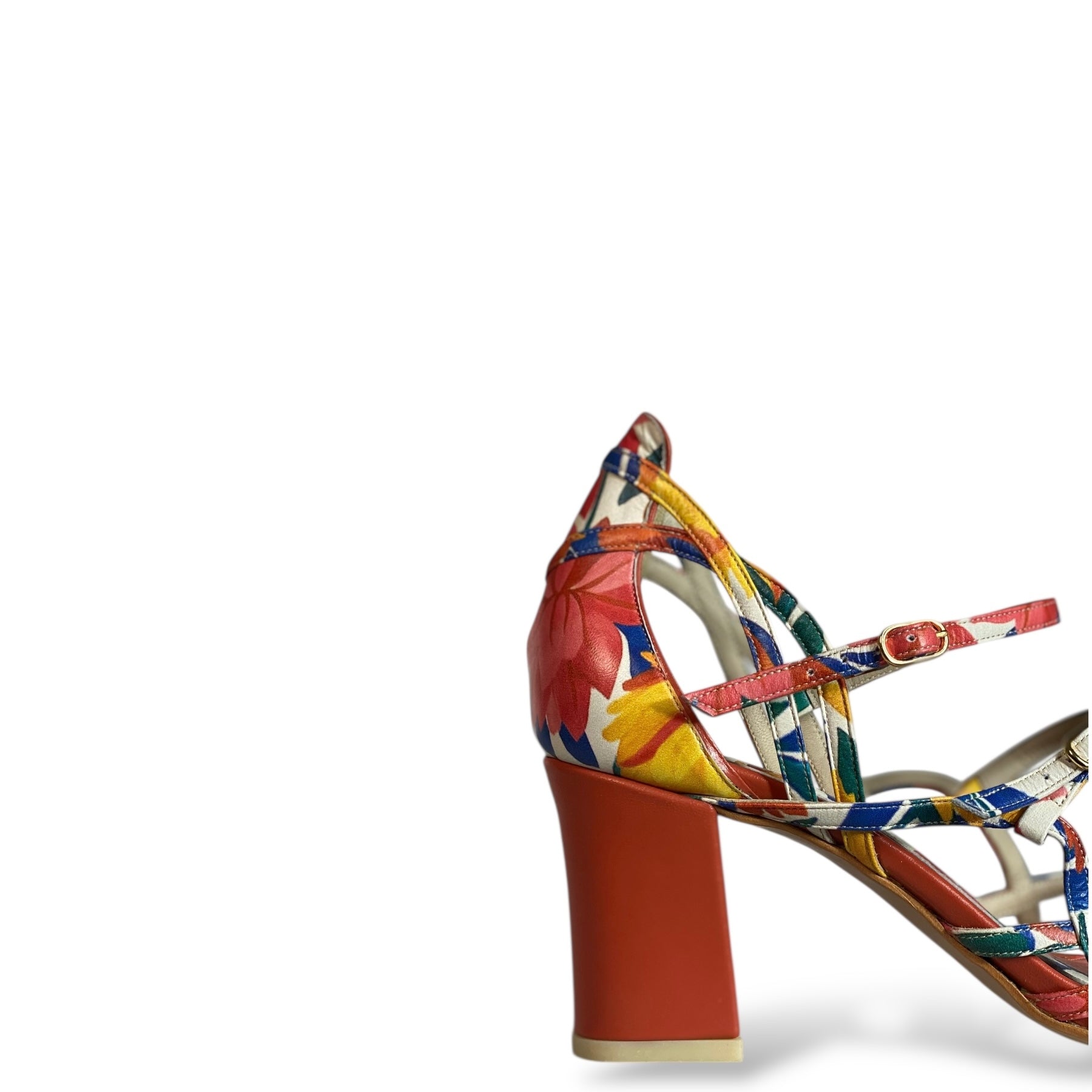 Sandália Victória Floral